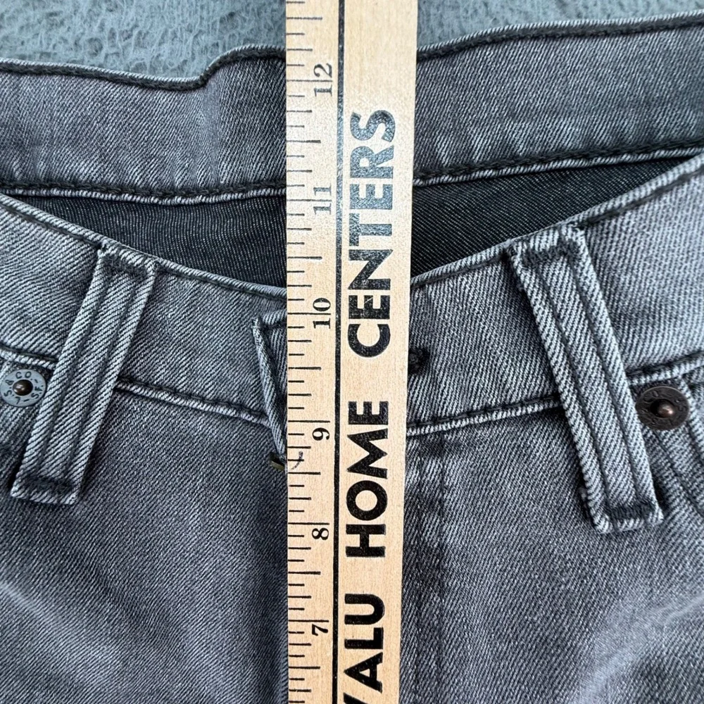 Levi's 541 Athletic Taper Jeans Mens 34x34 Grey Stretch Denim Pants